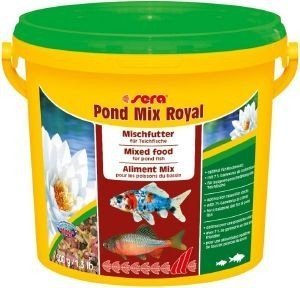 ΤΡΟΦΗ ΓΙΑ ΨΑΡΙΑ SERA POND MIX ROYAL 3800ML ΤΡΟΦΗ ΓΙΑ ΨΑΡΙΑ SERA POND MIX ROYAL 3800ML