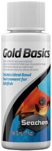 SEACHEM ΒΕΛΤΙΩΤΙΚΟ ΝΕΡΟΥ SEACHEM GOLD BASICS 50ML