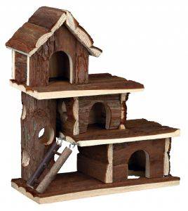 ΣΠΙΤΙ TRIXIE TAMMO ΞΥΛΙΝΟ ΓΙΑ ΧΑΜΣΤΕΡ 25X30X12CM ΣΠΙΤΙ TRIXIE TAMMO ΞΥΛΙΝΟ ΓΙΑ ΧΑΜΣΤΕΡ 25X30X12CM