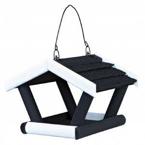 ΤΑΪΣΤΡΑ ΠΟΥΛΙΩΝ TRIXIE NATURA ΚΡΕΜΑΣΤΗ ΑΣΠΡΟΜΑΥΡΗ 17X19X14CM