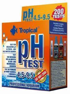 TROPICAL ΣΕΤ TROPICAL PH TEST 4.5-9.5