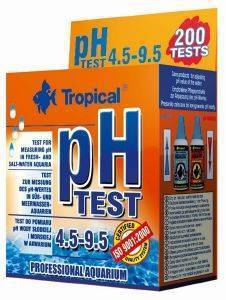  TROPICAL PH TEST 4.5-9.5