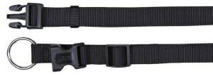 TRIXIE ΚΟΛΛΑΡΟ TRIXIE CLASSIC ΜΑΥΡΟ XS-S 22-35CM
