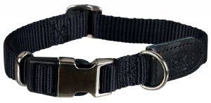 ΚΟΛΛΑΡΟ TRIXIE PREMIUM COLLAR ΜΑΥΡΟ L-XL 45-70CM ΚΟΛΛΑΡΟ TRIXIE PREMIUM COLLAR ΜΑΥΡΟ L-XL 45-70CM