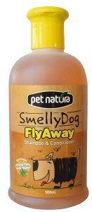 PET NATURA ΣΑΜΠΟΥΑΝ ΣΚΥΛΟΥ SMELLY DOG FLYAWAY 500ML