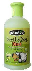 PET NATURA ΣΑΜΠΟΥΑΝ ΣΚΥΛΟΥ SMELLY DOG 3ΙΝ1 500ML