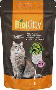 BIOKITTY ΑΜΜΟΣ ΣΥΓΚΟΛΛΗΤΙΚΗ BIOKITTY ΜΕ ΑΡΩΜΑ BABY POWDER 10LT