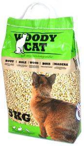   WOODYCAT PELLET 5KG