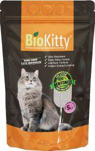 BIOKITTY ΑΜΜΟΣ ΣΥΓΚΟΛΛΗΤΙΚΗ BIOKITTY ΜΕ ΑΡΩΜΑ BABY POWDER 5L