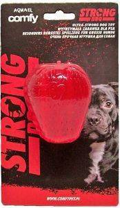 ΠΑΙΧΝΙΔΙ ΣΚΥΛΟΥ COMFY STRONG DOG STRAWBERRY ΚΟΚΚΙΝΟ 7.5X6.5CM ΠΑΙΧΝΙΔΙ ΣΚΥΛΟΥ COMFY STRONG DOG STRAWBERRY ΚΟΚΚΙΝΟ 7.5X6.5CM