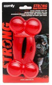 ΠΑΙΧΝΙΔΙ ΣΚΥΛΟΥ COMFY STRONG DOG BONE ΚΟΚΚΙΝΟ 16.5CM ΠΑΙΧΝΙΔΙ ΣΚΥΛΟΥ COMFY STRONG DOG BONE ΚΟΚΚΙΝΟ 16.5CM