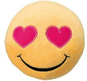 ΠΑΙΧΝΙΔΙ TRIXIE ΜΠΑΛΑΚΙ ΛΟΥΤΡΙΝΟ SMILEY HEART EYES ΚΙΤΡΙΝΟ 9CM ΠΑΙΧΝΙΔΙ TRIXIE ΜΠΑΛΑΚΙ ΛΟΥΤΡΙΝΟ SMILEY HEART EYES ΚΙΤΡΙΝΟ 9CM