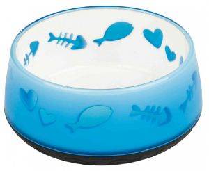 ΠΙΑΤΟ TRIXIE LOVELY ΠΛΑΣΤΙΚΟ ΜΠΛΕ 12CM ΠΙΑΤΟ TRIXIE LOVELY ΠΛΑΣΤΙΚΟ ΜΠΛΕ 12CM