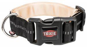 ΠΕΡΙΛΑΙΜΙΟ TRIXIE SOFTLINE ELEGANCE EXTRA WIDE ΜΑΥΡΟ/ΜΠΕΖ M-L ΠΕΡΙΛΑΙΜΙΟ TRIXIE SOFTLINE ELEGANCE EXTRA WIDE ΜΑΥΡΟ/ΜΠΕΖ M-L
