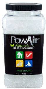   POWAIR GEL APPLE CRUMBLE 3.6KG