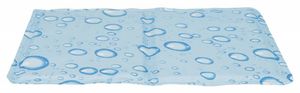 TRIXIE ΧΑΛΑΚΙ ΔΡΟΣΙΑΣ TRIXIE COOLING MAT ΓΑΛΑΖΙΟ (90X50 CM)