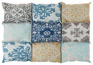 ΚΟΥΒΕΡΤΑ TRIXIE PATCHWORK ΜΠΛΕ-ΜΠΕΖ 80X55CM ΚΟΥΒΕΡΤΑ TRIXIE PATCHWORK ΜΠΛΕ-ΜΠΕΖ 80X55CM