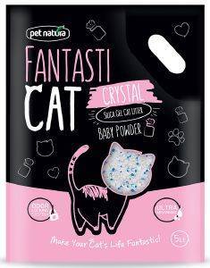 ΑΜΜΟΣ PET NATURA FANTASTICAT ΚΡΥΣΤΑΛΛΙΚΗ ΜΕ ΑΡΩΜΑ BABY POWDER 5LT ΑΜΜΟΣ PET NATURA FANTASTICAT ΚΡΥΣΤΑΛΛΙΚΗ ΜΕ ΑΡΩΜΑ BABY POWDER 5LT