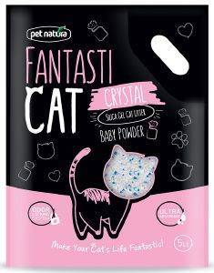  PET NATURA FANTASTICAT    BABY POWDER 5LT