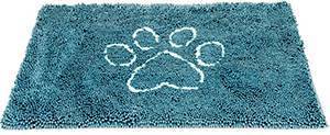ΧΑΛΑΚΙ D.GS DIRTY DOG DOORMAT ΜΠΛΕ 79X51CM ΧΑΛΑΚΙ D.GS DIRTY DOG DOORMAT ΜΠΛΕ 79X51CM