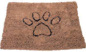 D.GS ΧΑΛΑΚΙ D.GS DIRTY DOG DOORMAT ΚΑΦΕ 79X51CM