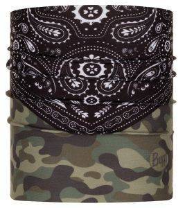 ΜΑΝΤΗΛΙ ΛΑΙΜΟΥ ΣΚΥΛΟΥ BUFF CAMO CASH ΜΑΥΡΟ-ΧΑΚΙ (S/M) ΜΑΝΤΗΛΙ ΛΑΙΜΟΥ ΣΚΥΛΟΥ BUFF CAMO CASH ΜΑΥΡΟ-ΧΑΚΙ (S/M)