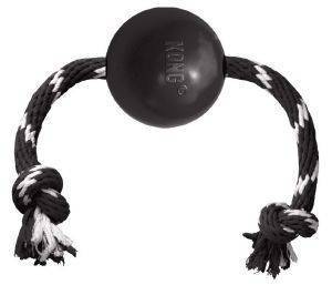 ΠΑΧΝΙΔΙ ΣΚΥΛΟΥ KONG EXTREME BALL ROPE ΜΑΥΡΟ LG ΠΑΧΝΙΔΙ ΣΚΥΛΟΥ KONG EXTREME BALL ROPE ΜΑΥΡΟ LG