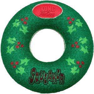 ΧΡΙΣΤΟΥΓΕΝΝΙΑΤΙΚΟ ΠΑΙΧΝΙΔΙ KONG HOLIDAY AIRDOG DONUT MEDIUM ΧΡΙΣΤΟΥΓΕΝΝΙΑΤΙΚΟ ΠΑΙΧΝΙΔΙ KONG HOLIDAY AIRDOG DONUT MEDIUM