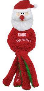 ΧΡΙΣΤΟΥΓΕΝΝΙΑΤΙΚΟ ΠΑΙΧΝΙΔΙ KONG HOLIDAY WUBBA FLATZ SANTA L ΧΡΙΣΤΟΥΓΕΝΝΙΑΤΙΚΟ ΠΑΙΧΝΙΔΙ KONG HOLIDAY WUBBA FLATZ SANTA L