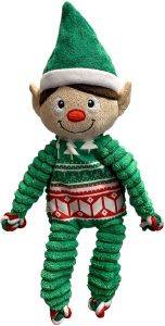   KONG HOLIDAY FLOPPY KNOTS ELF M