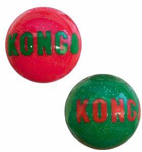 ����������������� �������� KONG HOLIDAY SIGNATURE BALLS M (2PCS)