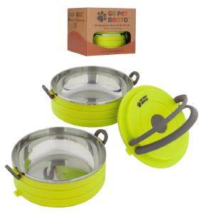  GO PET TRAVEL BENTO BOX  2 (450 ML)