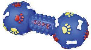 ΠΑΙΧΝΙΔΙ ΑΛΤΗΡΑΣ TRIXIE DUMBBELL ΜΠΛΕ 15CM ΠΑΙΧΝΙΔΙ ΑΛΤΗΡΑΣ TRIXIE DUMBBELL ΜΠΛΕ 15CM