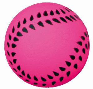 ΜΠΑΛΑΚΙ TRIXIE SOFT BALL BASEBALL ΡΟΖ 3.5 CM ΜΠΑΛΑΚΙ TRIXIE SOFT BALL BASEBALL ΡΟΖ 3.5 CM