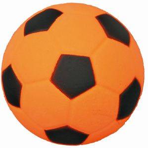 ΜΠΑΛΑΚΙ TRIXIE SOFT BALL FOOTBALL ΠΟΡΤΟΚΑΛΙ 4.5CM ΜΠΑΛΑΚΙ TRIXIE SOFT BALL FOOTBALL ΠΟΡΤΟΚΑΛΙ 4.5CM