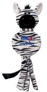 KONG ΠΑΙΧΝΙΔΙ KONG WUBBA NO STUFF ZEBRA ΑΣΠΡΟ-ΜΑΥΡΟ LG