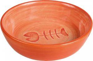  TRIXIE CERAMIC BOWL FISHBONE  (200 ML)