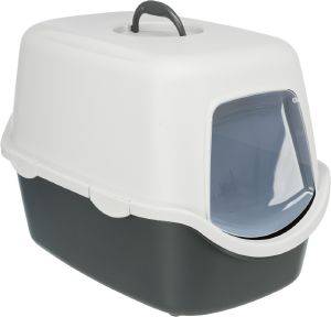 TRIXIE ΤΟΥΑΛΕΤΑ TRIXIE VICO LITTER TRAY ΓΚΡΙ 40X40X56CM