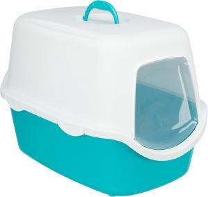 TRIXIE ΤΟΥΑΛΕΤΑ TRIXIE VICO LITTER TRAY ΓΑΛΑΖΙΟ 40X40X56CM