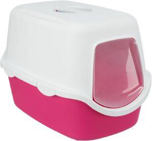 ΤΟΥΑΛΕΤΑ TRIXIE VICO LITTER TRAY ΡΟΖ 40X40X56CM ΤΟΥΑΛΕΤΑ TRIXIE VICO LITTER TRAY ΡΟΖ 40X40X56CM