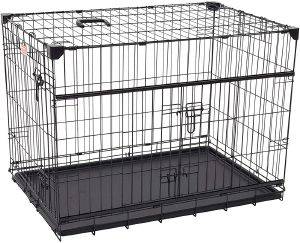 ΣΥΡΜΑΤΙΝΟ ΚΛΟΥΒΙ ΜΕ ΣΥΡΟΜΕΝΗ ΠΟΡΤΑ LUCKY DOG 122X76X84 ΣΥΡΜΑΤΙΝΟ ΚΛΟΥΒΙ ΜΕ ΣΥΡΟΜΕΝΗ ΠΟΡΤΑ LUCKY DOG 122X76X84