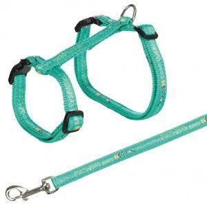 ΣΕΤ TRIXIE ΣΑΜΑΡΑΚΙ ΚΑΙ ΟΔΗΓΟΣ ΓΙΑ ΜΕΓΑΛΕΣ ΓΑΤΕΣ ΓΑΛΑΖΙΟ 34-57CM ΣΕΤ TRIXIE ΣΑΜΑΡΑΚΙ ΚΑΙ ΟΔΗΓΟΣ ΓΙΑ ΜΕΓΑΛΕΣ ΓΑΤΕΣ ΓΑΛΑΖΙΟ 34-57CM