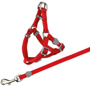 ΣΕΤ ΓΑΤΑΣ TRIXIE HARNESS WITH LEAD 26-37CM ΚΟΚΚΙΝΟ ΣΕΤ ΓΑΤΑΣ TRIXIE HARNESS WITH LEAD 26-37CM ΚΟΚΚΙΝΟ