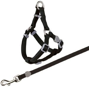   TRIXIE HARNESS WITH LEAD 26-37CM 