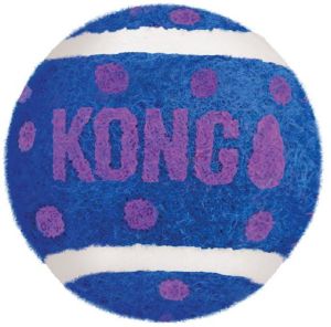 KONG ΠΑΙΧΝΙΔΙ KONG CAT ACTIVE TENNIS BALLS ΜΕ ΚΟΥΔΟΥΝΑΚΙ (3ΤΜΧ)