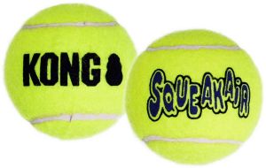   KONG AIR SQUEAKER TENNIS BALL 6 MEDIUM