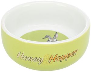 ΜΠΟΛ TRIXIE HONEY & HOPPER CERAMIC ΛΑΧΑΝΙ 250ML ΜΠΟΛ TRIXIE HONEY & HOPPER CERAMIC ΛΑΧΑΝΙ 250ML