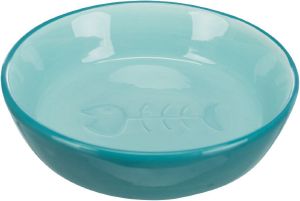 ΠΙΑΤΟ TRIXIE CERAMIC BOWL FISHBONE ΓΑΛΑΖΙΟ (200 ML) ΠΙΑΤΟ TRIXIE CERAMIC BOWL FISHBONE ΓΑΛΑΖΙΟ (200 ML)