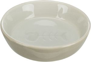  TRIXIE CERAMIC BOWL FISHBONE  (200 ML)