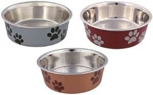  TRIXIE STAINLESS STEEL BOWL PAW (300 ML)